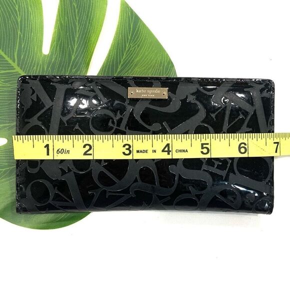 KATE SPADE Letters in Patent Leather Wallet - Picture 7 of 8